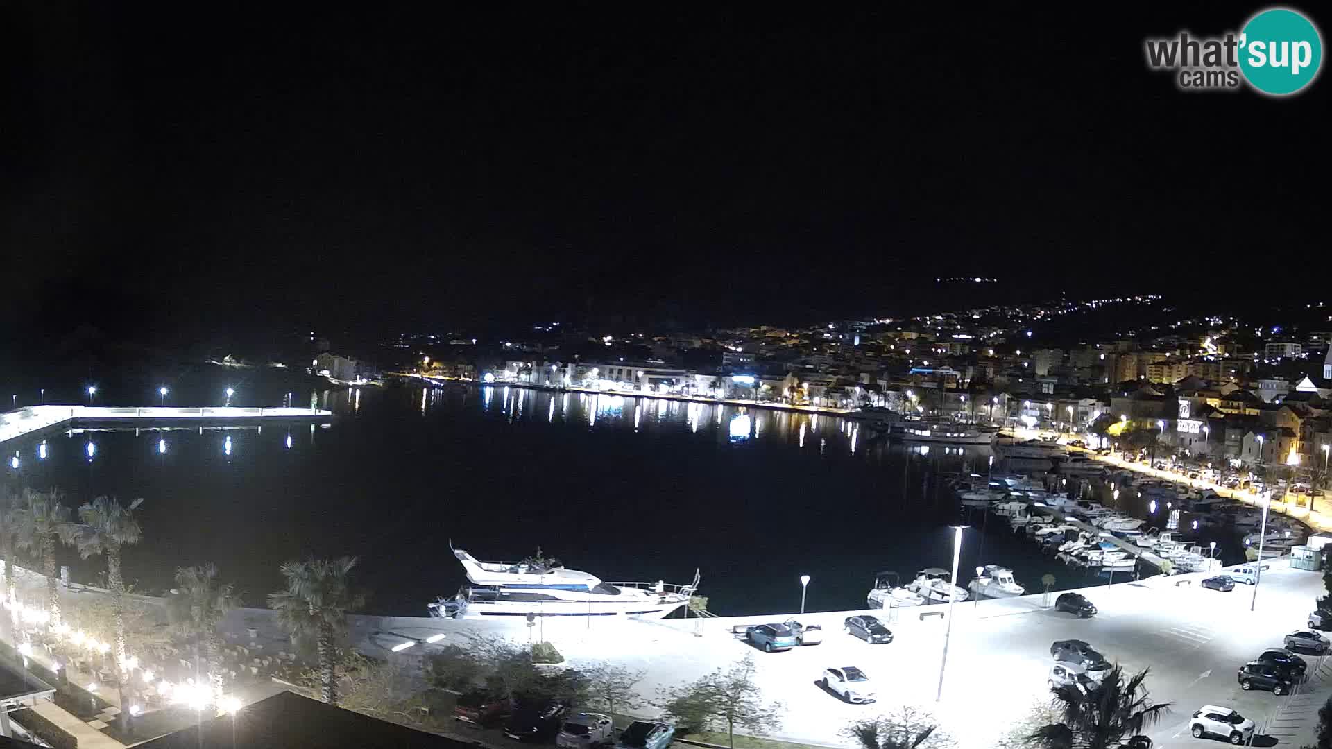 Webcam live -Makarska riva