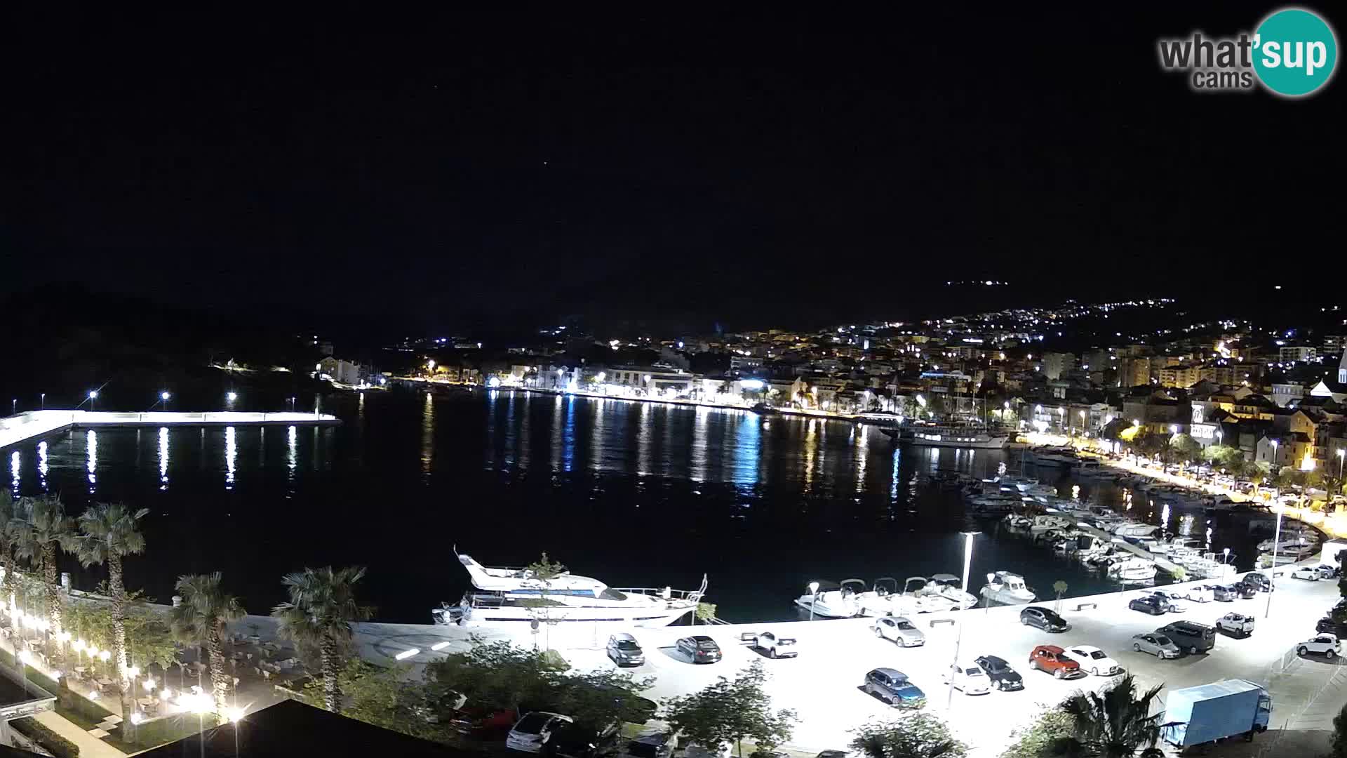 Webcam live -Lungomare di Macarsca