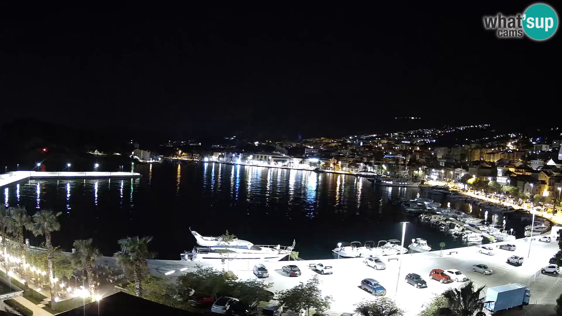 Webcam live -Makarska riva