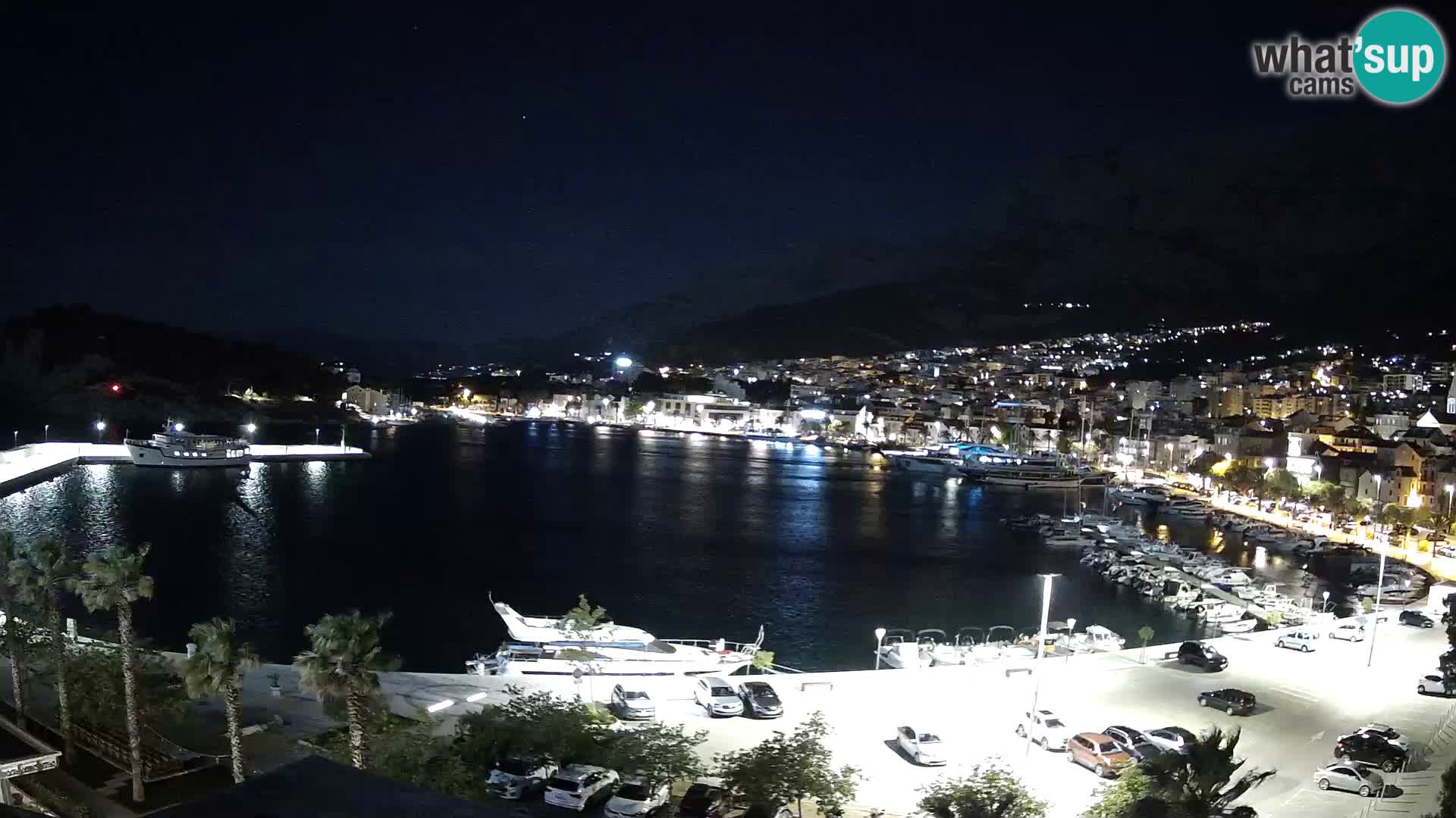 Spletna kamera – Pogled na Makarsko rivo