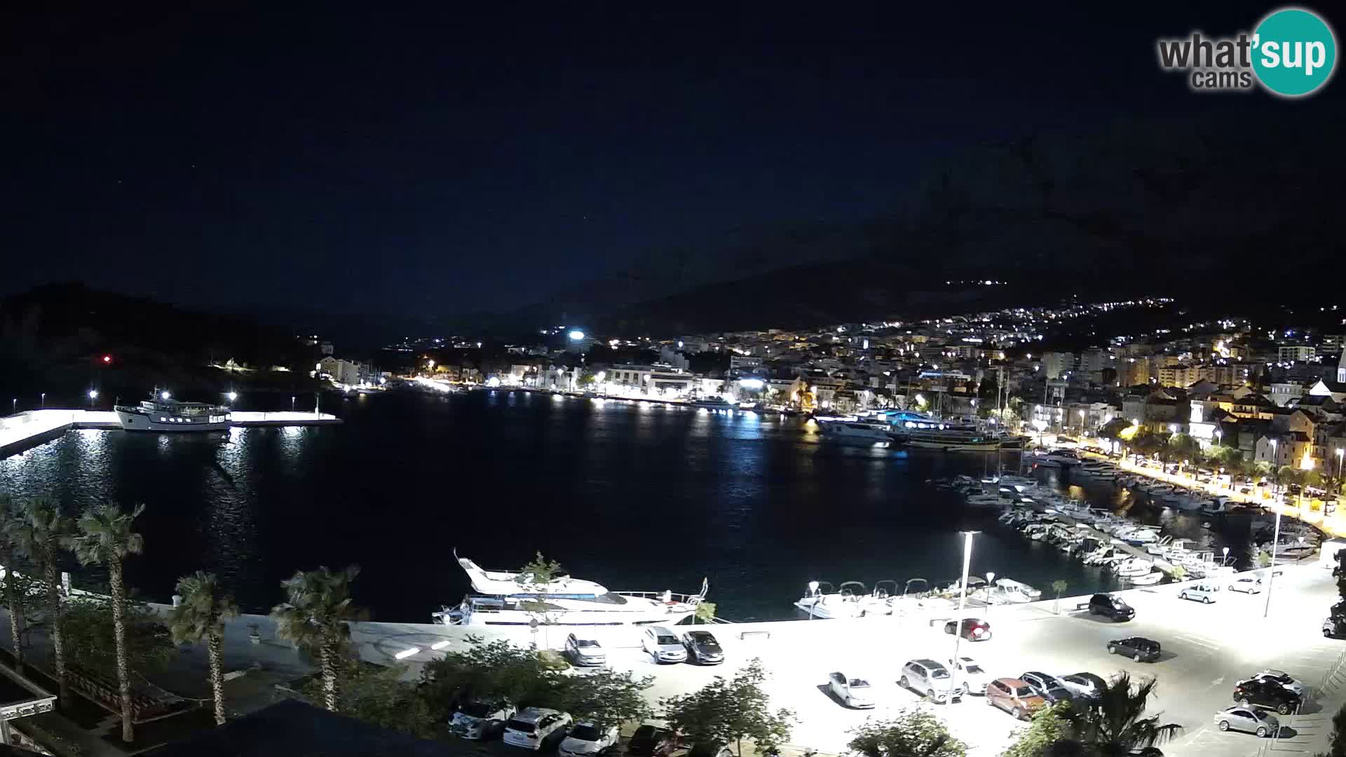 Webcam live -Lungomare di Macarsca