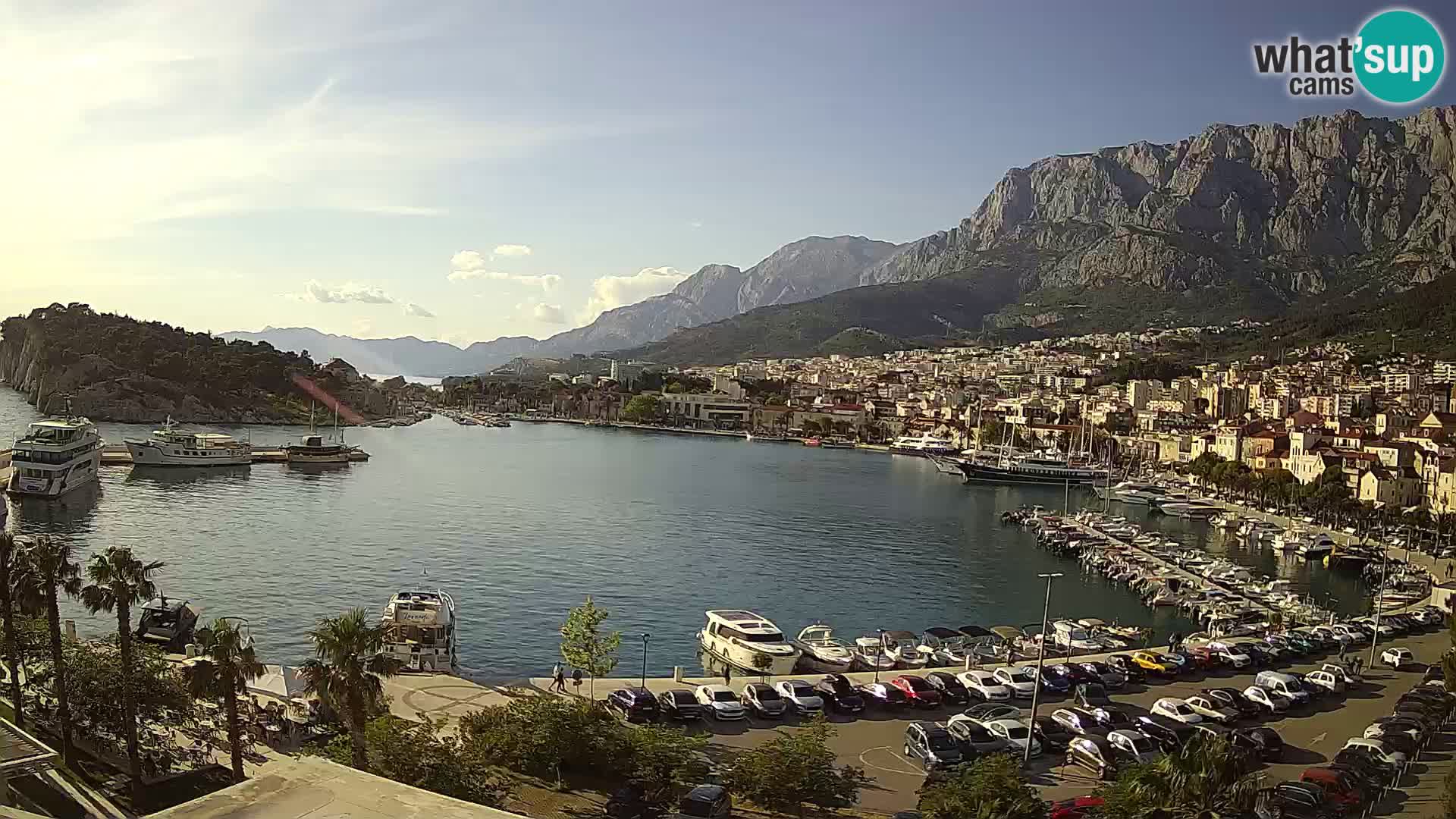 Webcam Strandpromenade von Makarska
