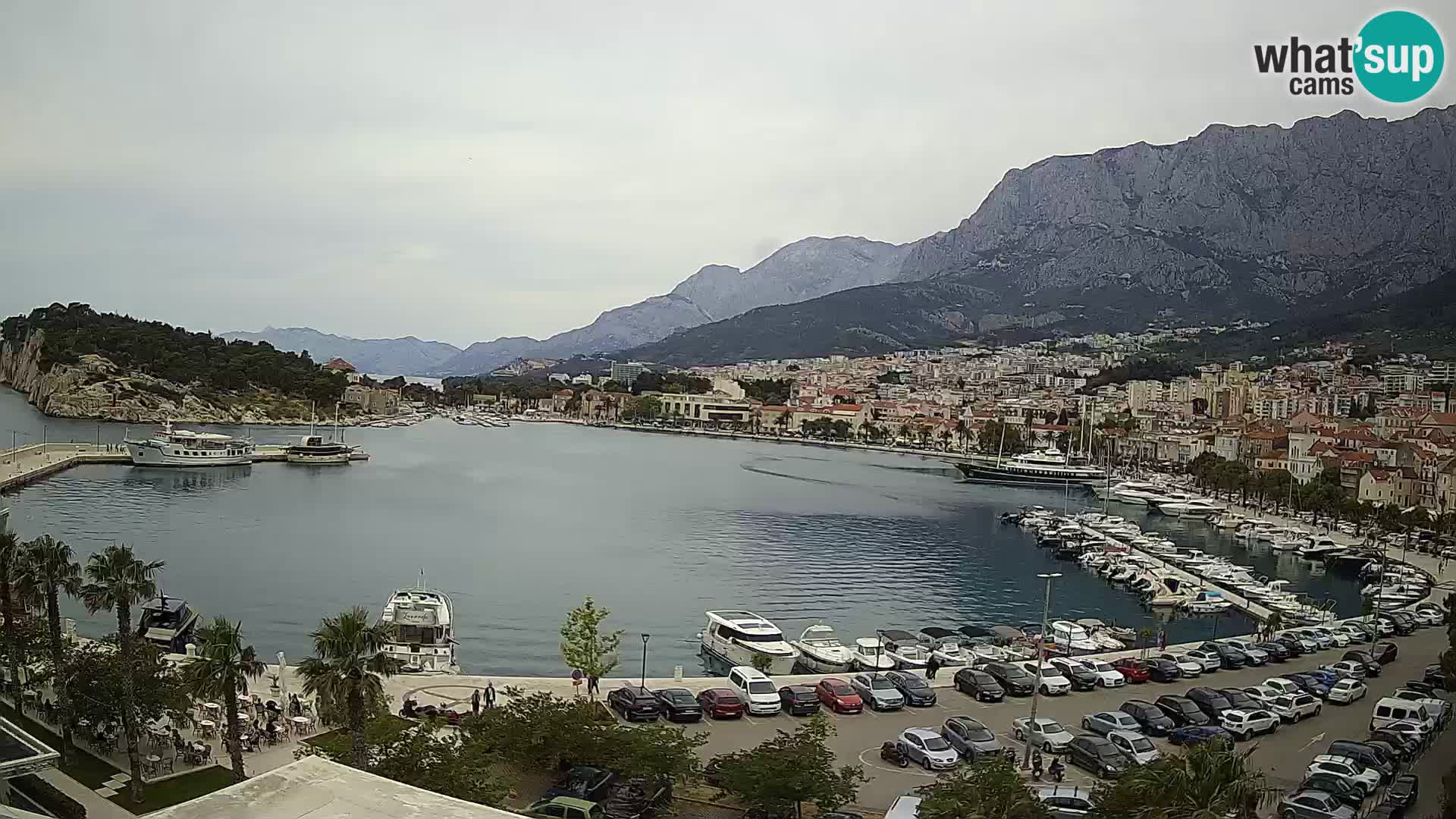 Webcam live -Lungomare di Macarsca