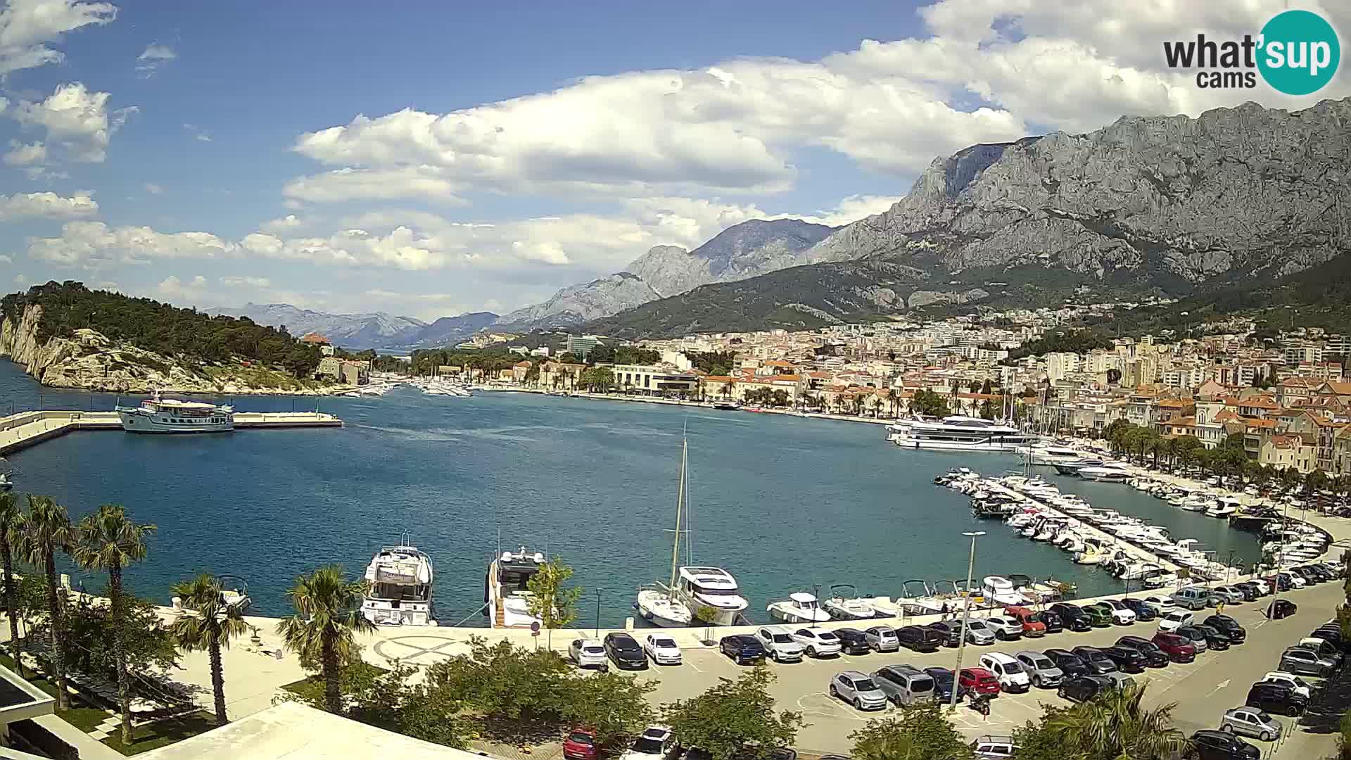 Webcam live -Lungomare di Macarsca
