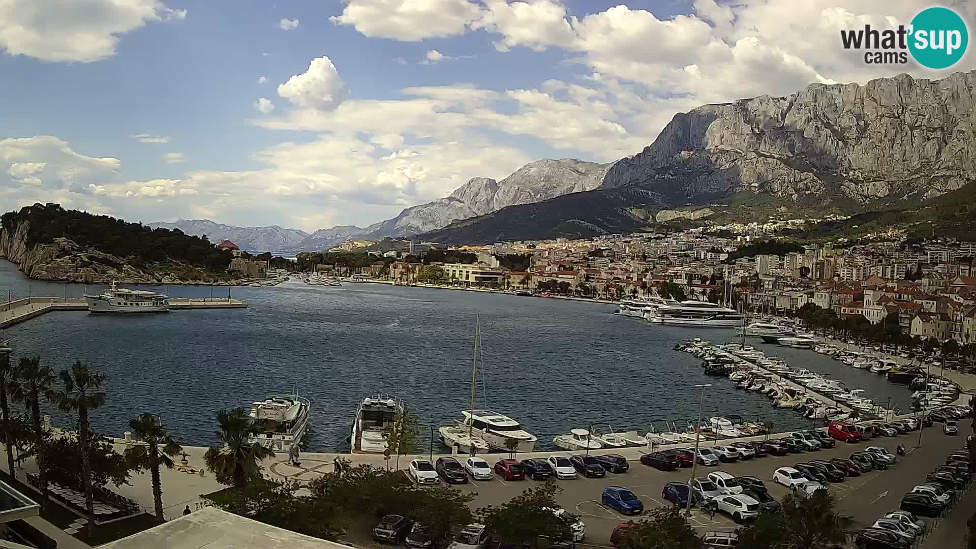 Webcam Strandpromenade von Makarska