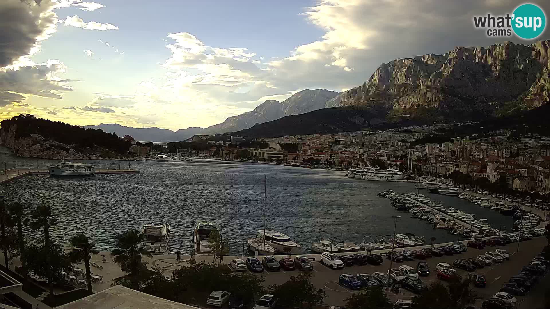 Webcam Strandpromenade von Makarska