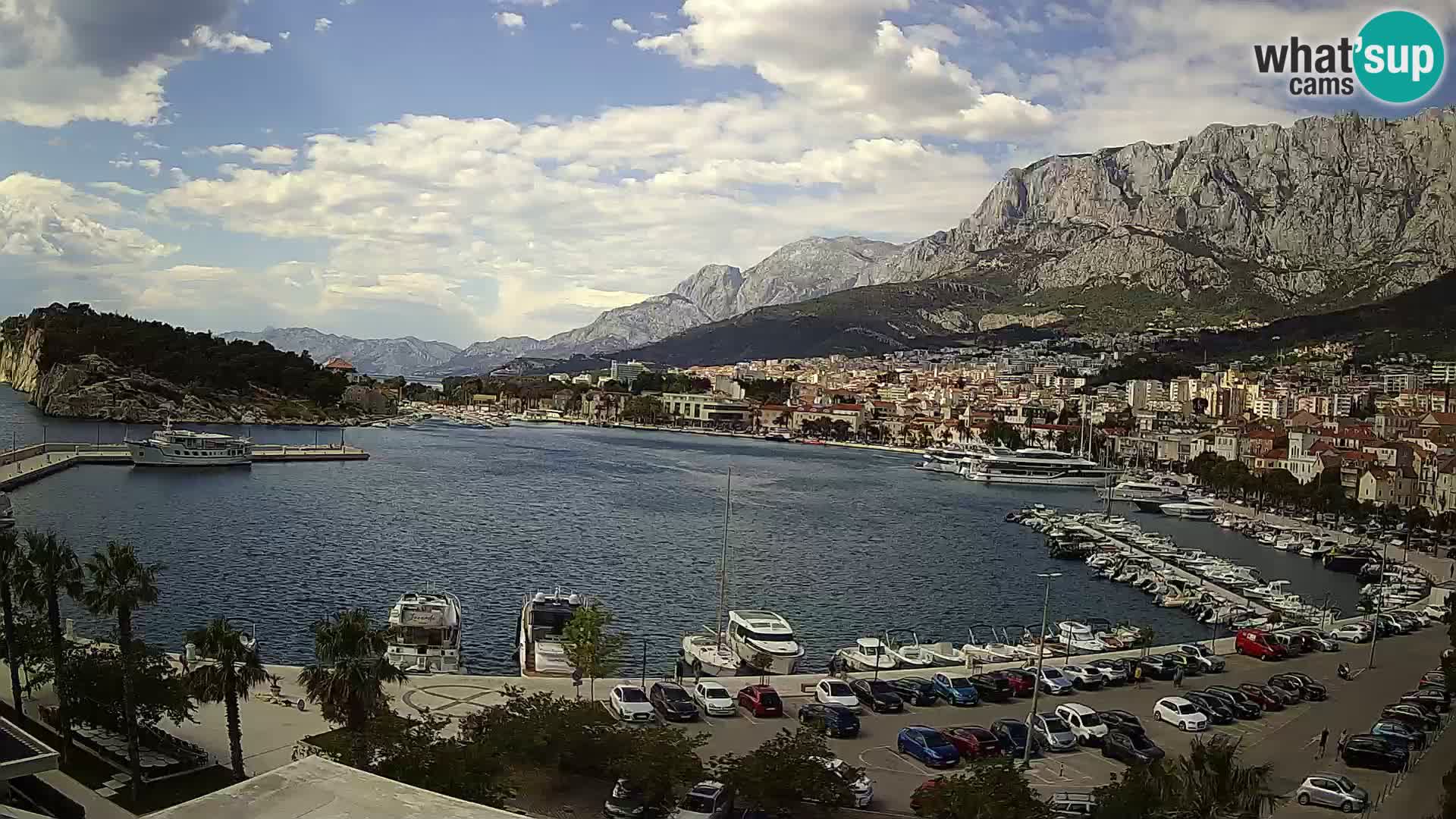 Webcam live -Lungomare di Macarsca