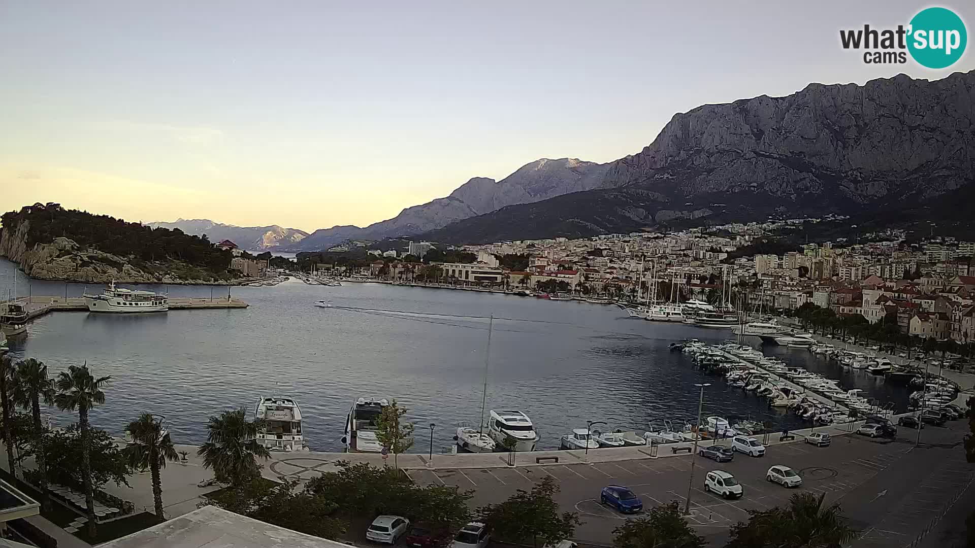 Webcam live -Lungomare di Macarsca