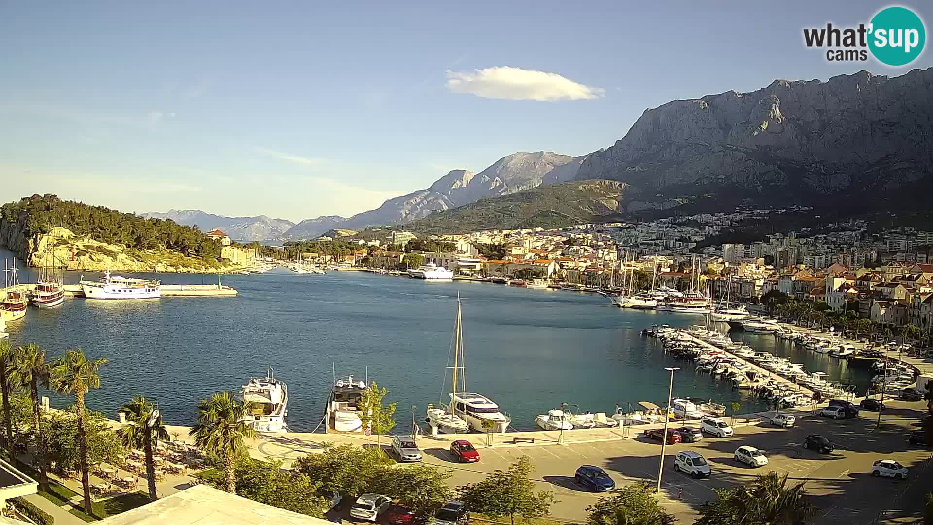 Webcam Strandpromenade von Makarska
