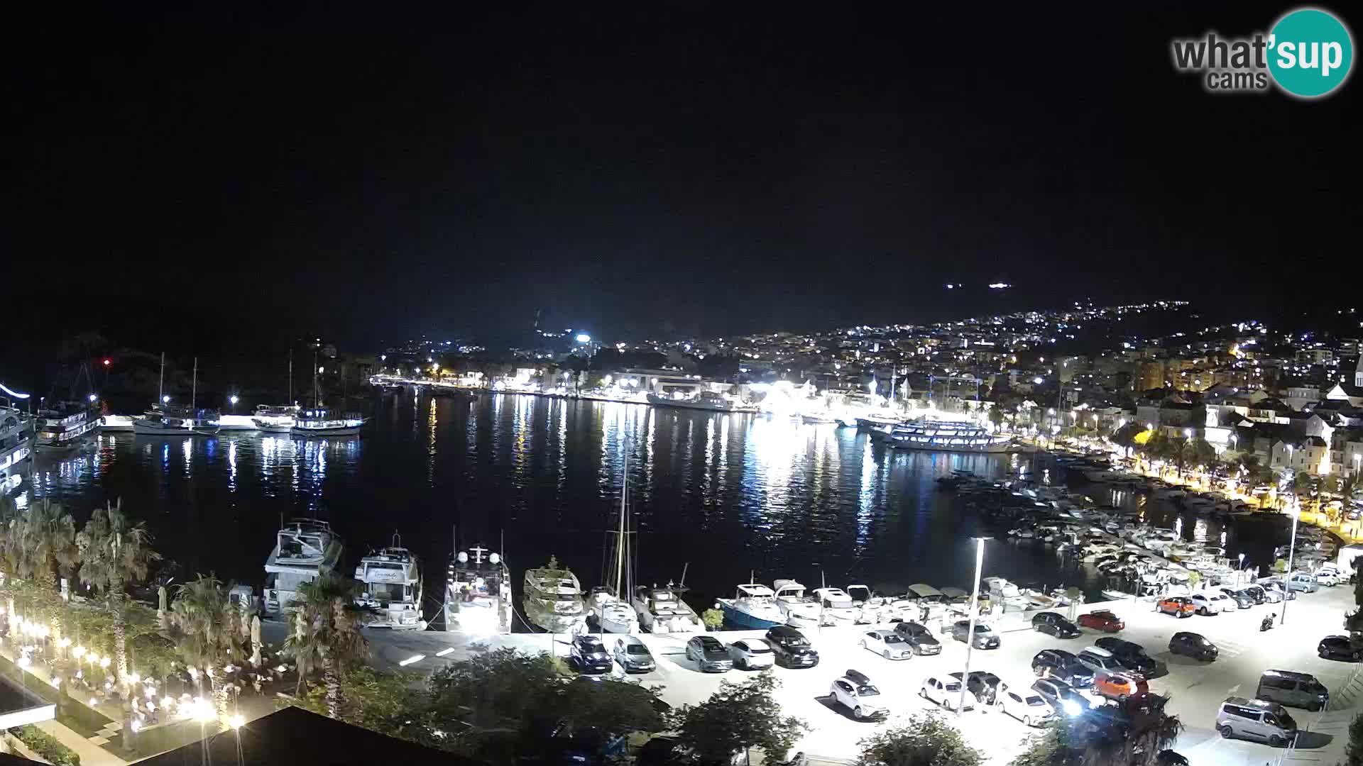 Webcam Strandpromenade von Makarska