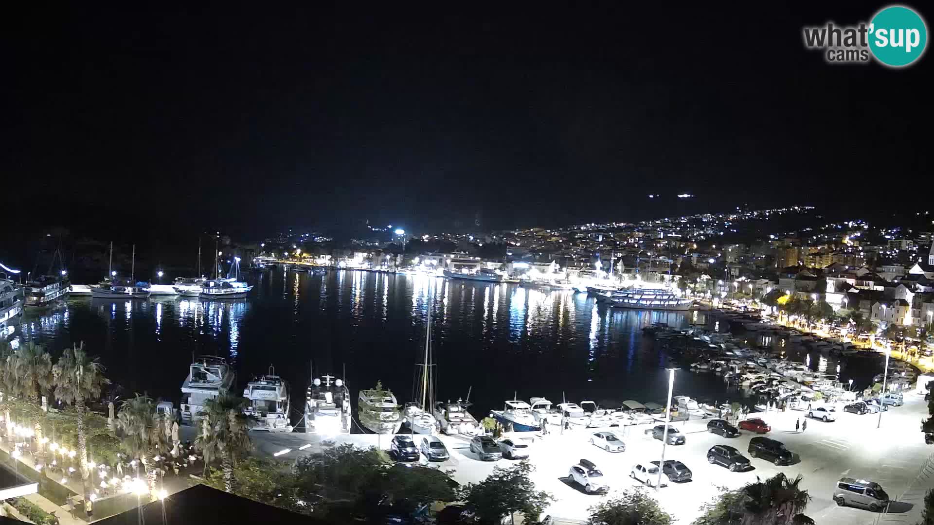 Webcam live -Makarska riva