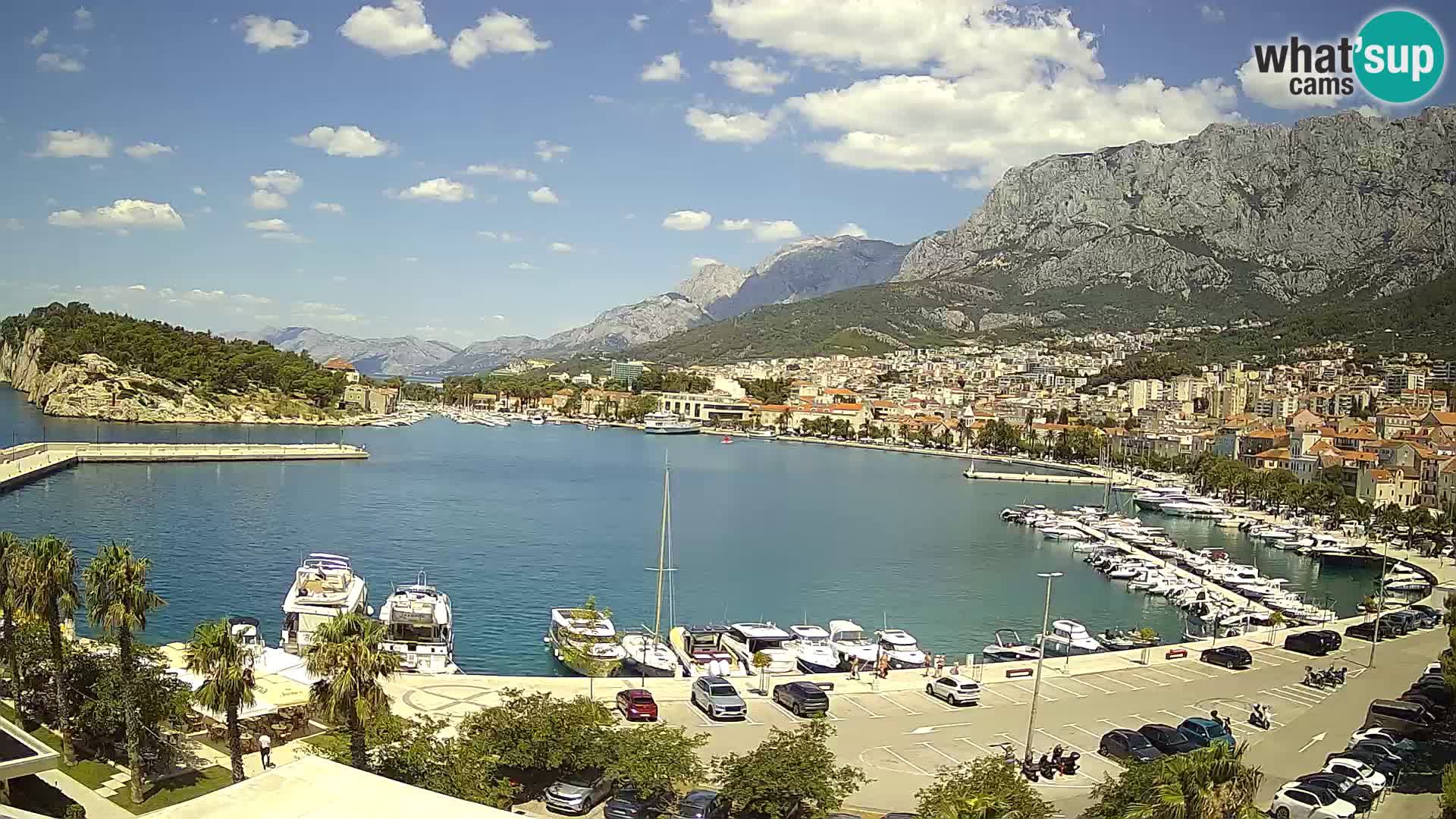 Webcam live -Lungomare di Macarsca