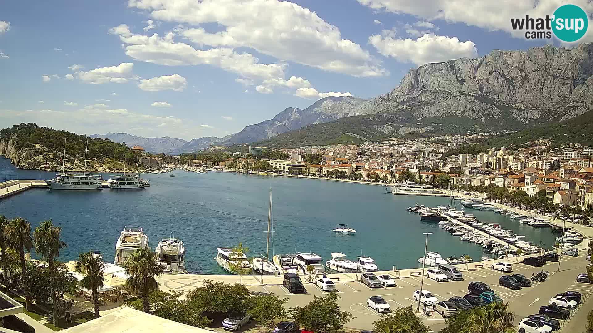 Webcam Strandpromenade von Makarska