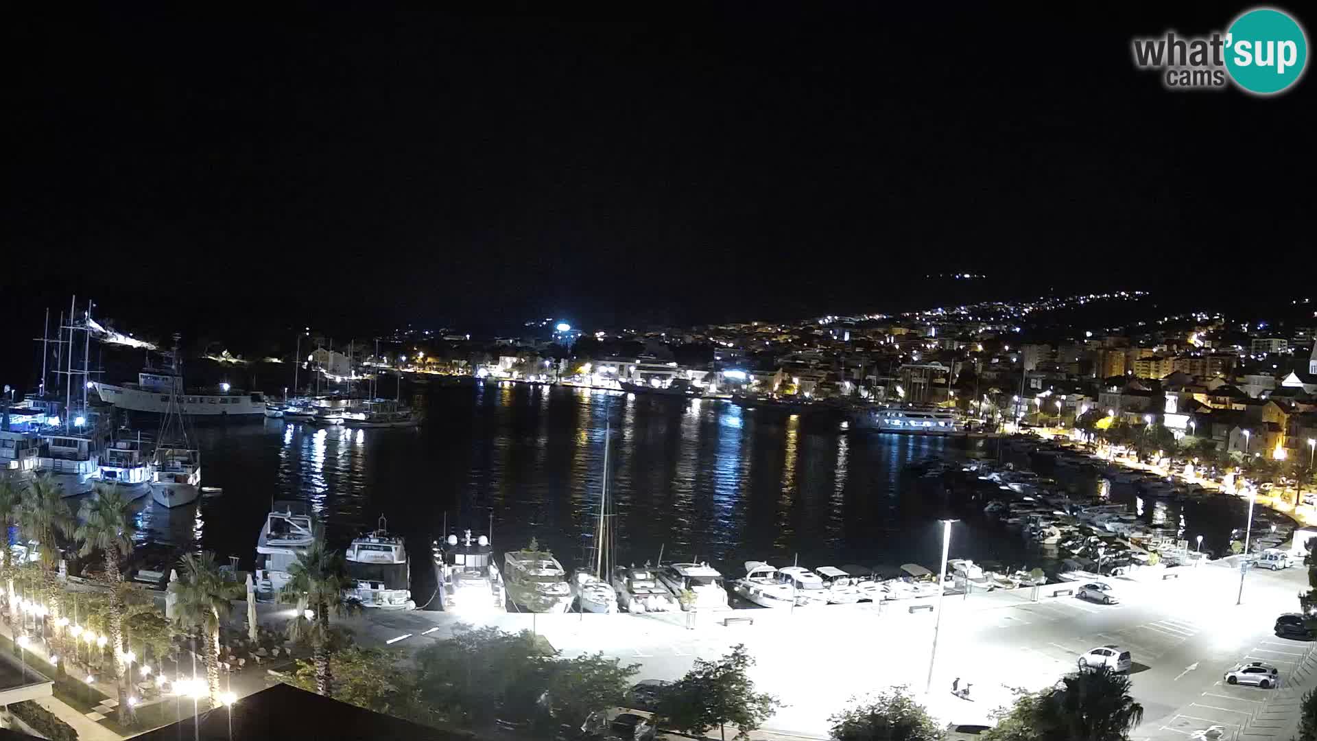 Webcam live -Lungomare di Macarsca