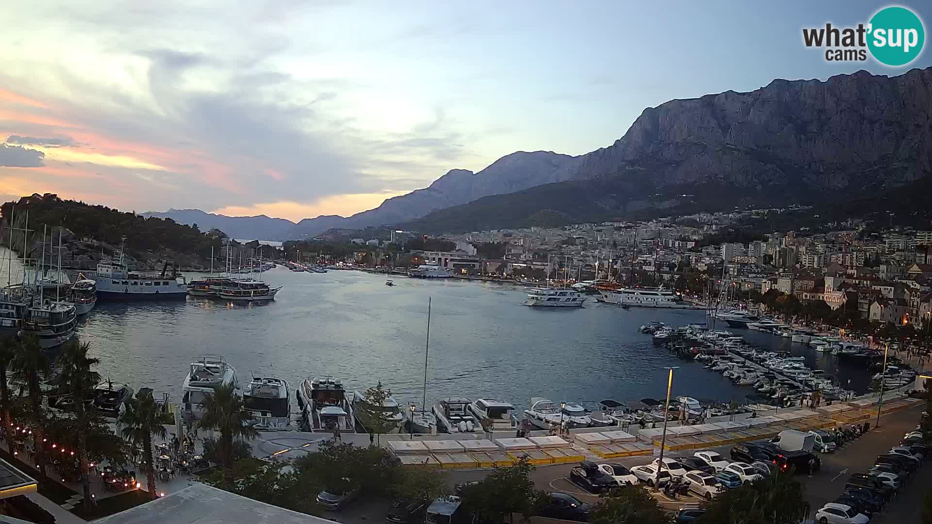 Webcam Strandpromenade von Makarska