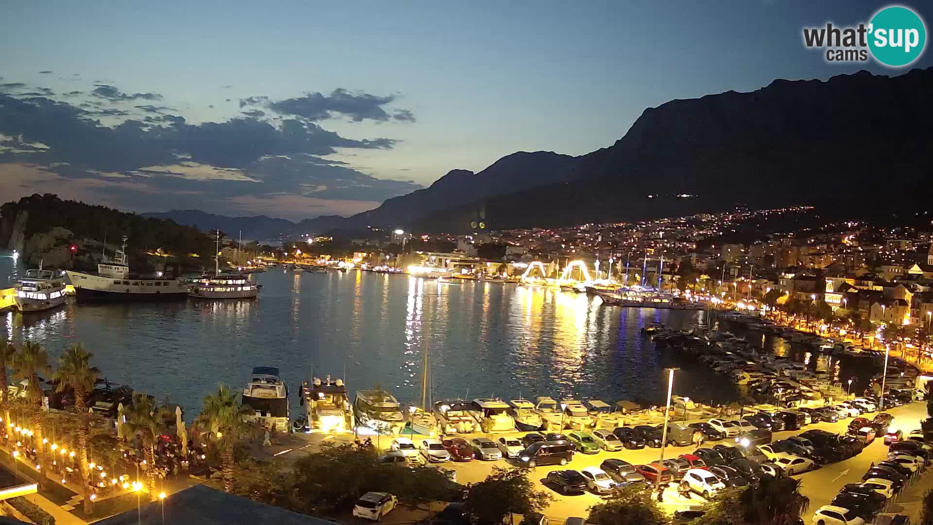 Webcam Strandpromenade von Makarska
