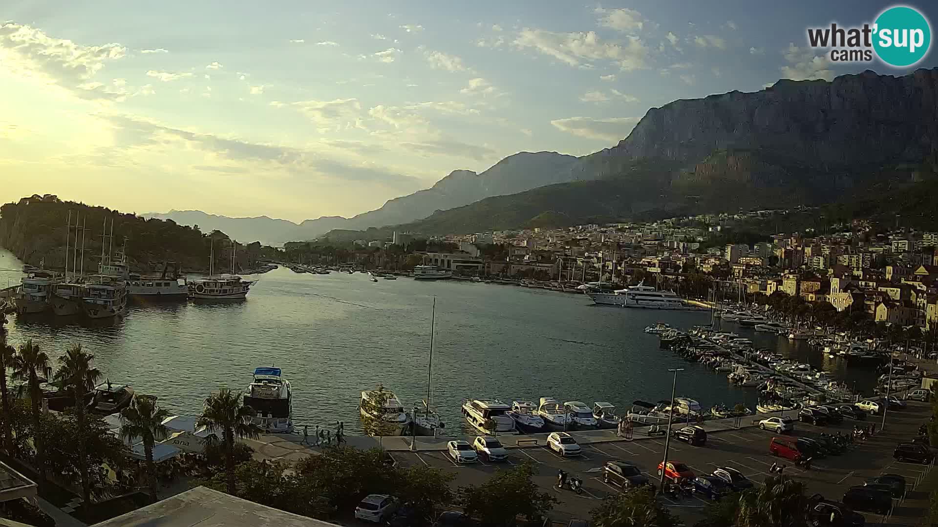 Spletna kamera – Pogled na Makarsko rivo
