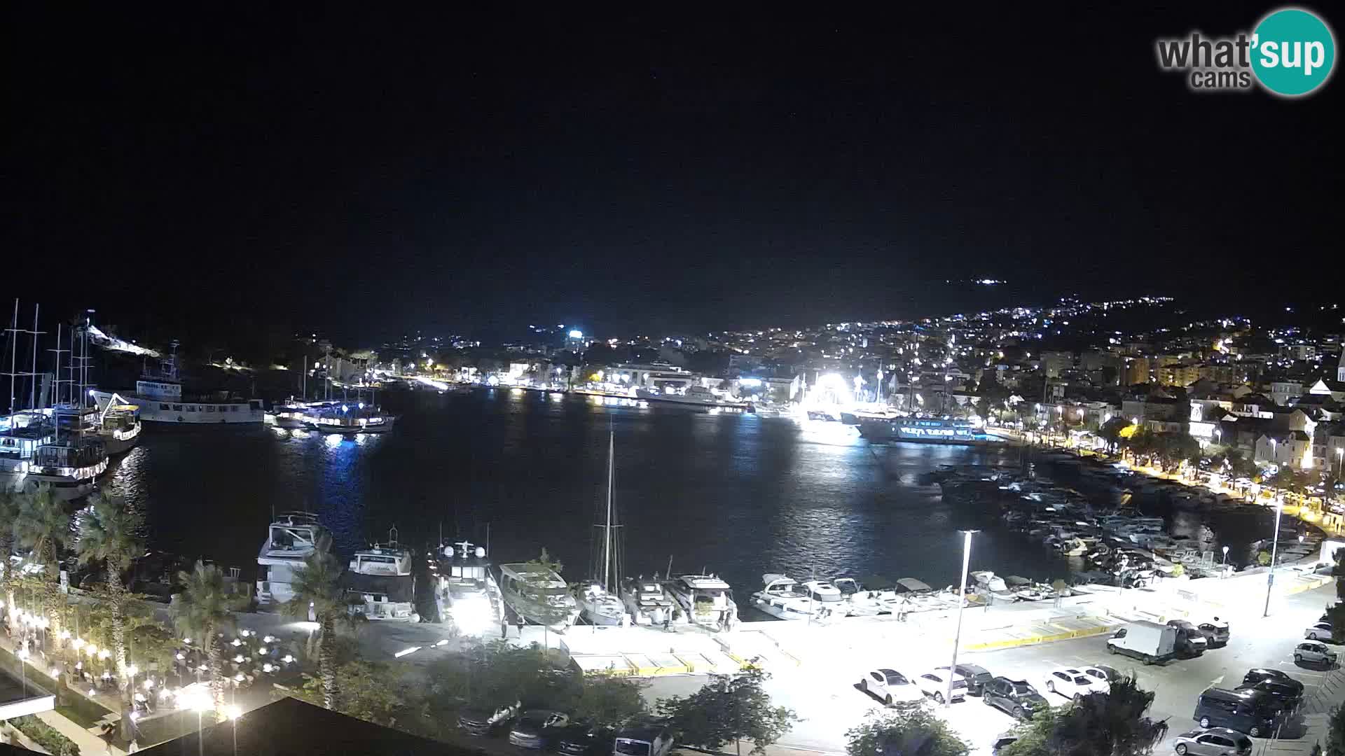 Webcam Strandpromenade von Makarska