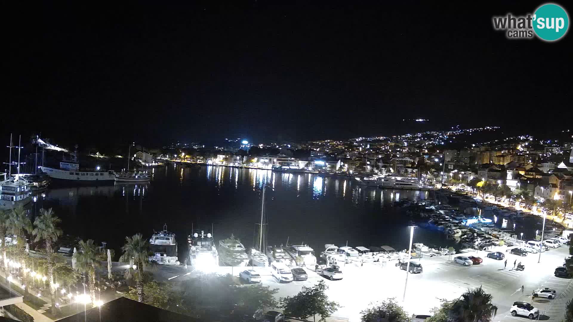Webcam Strandpromenade von Makarska