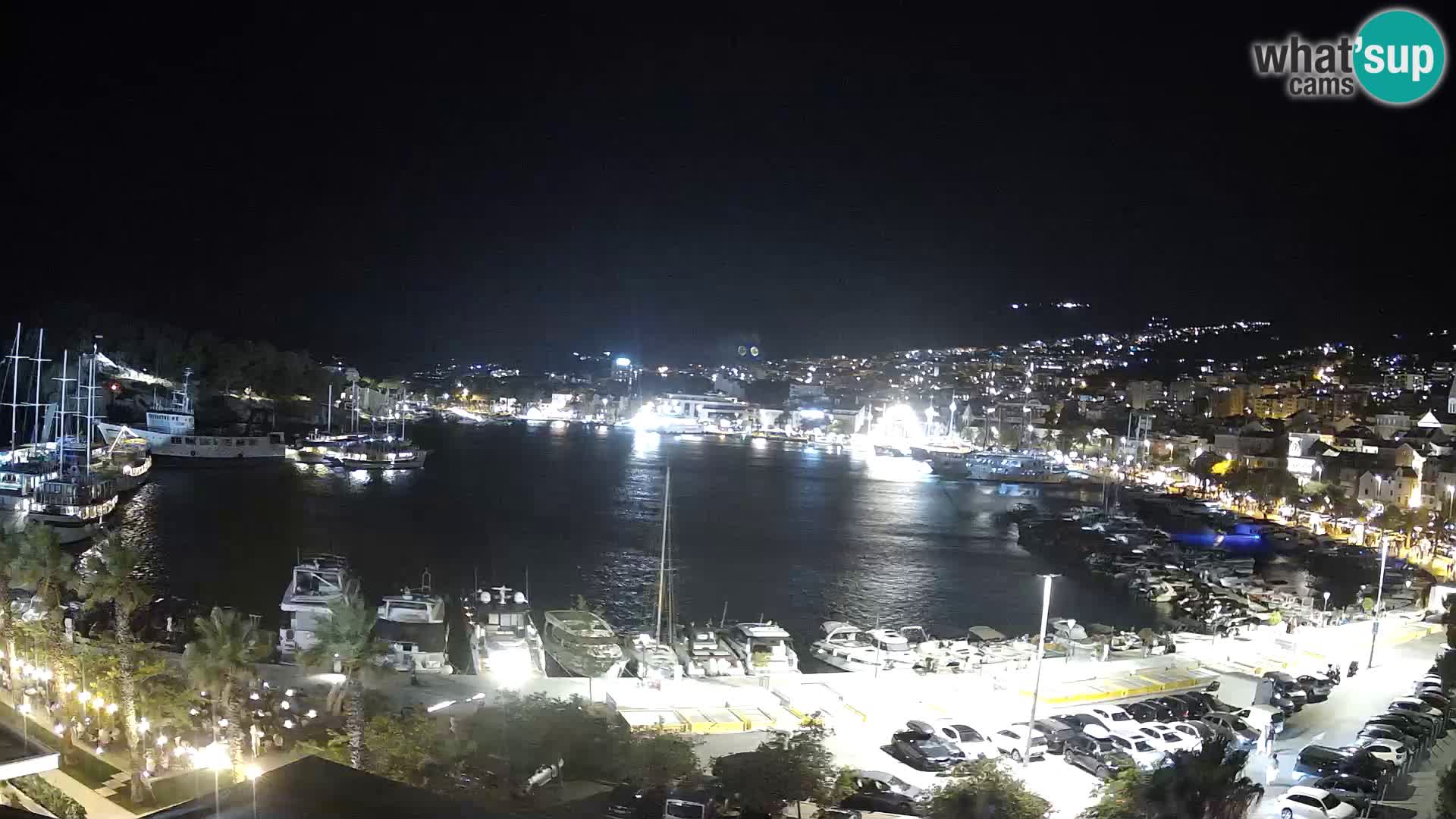 Webcam live -Makarska riva
