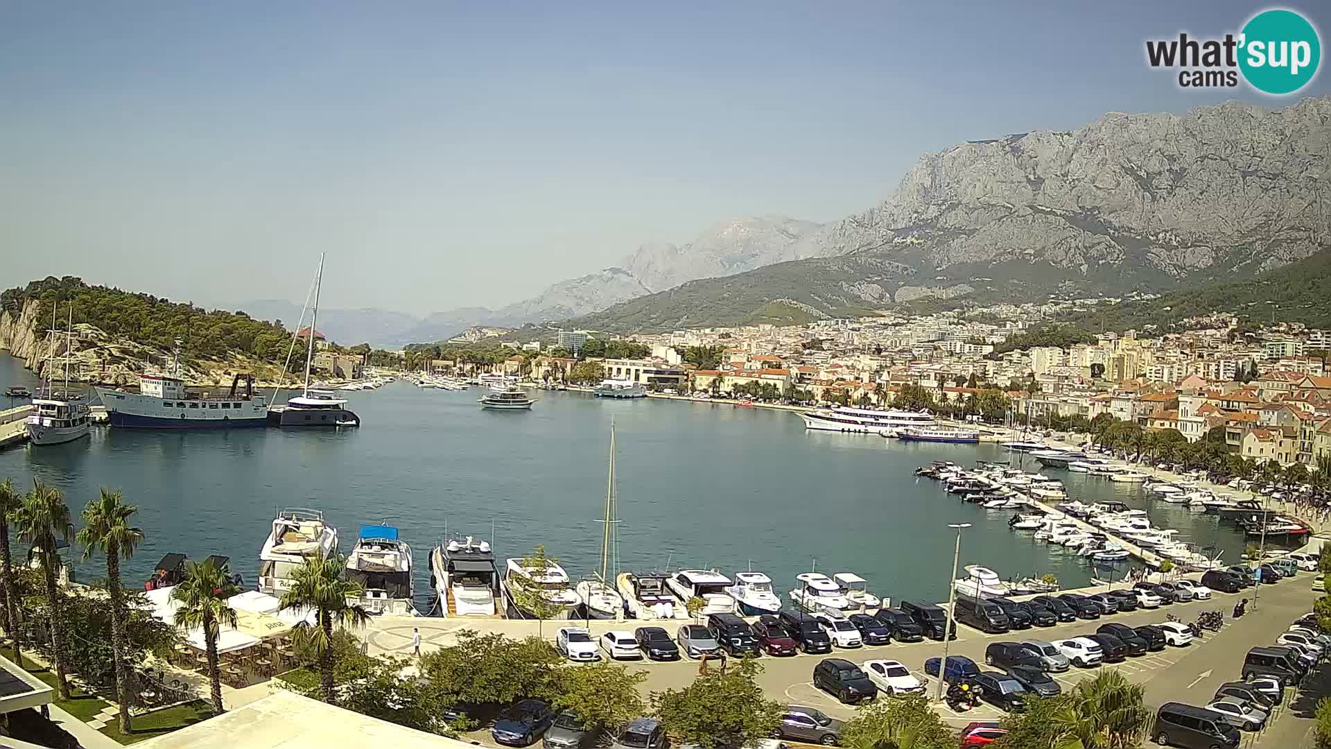 Spletna kamera – Pogled na Makarsko rivo