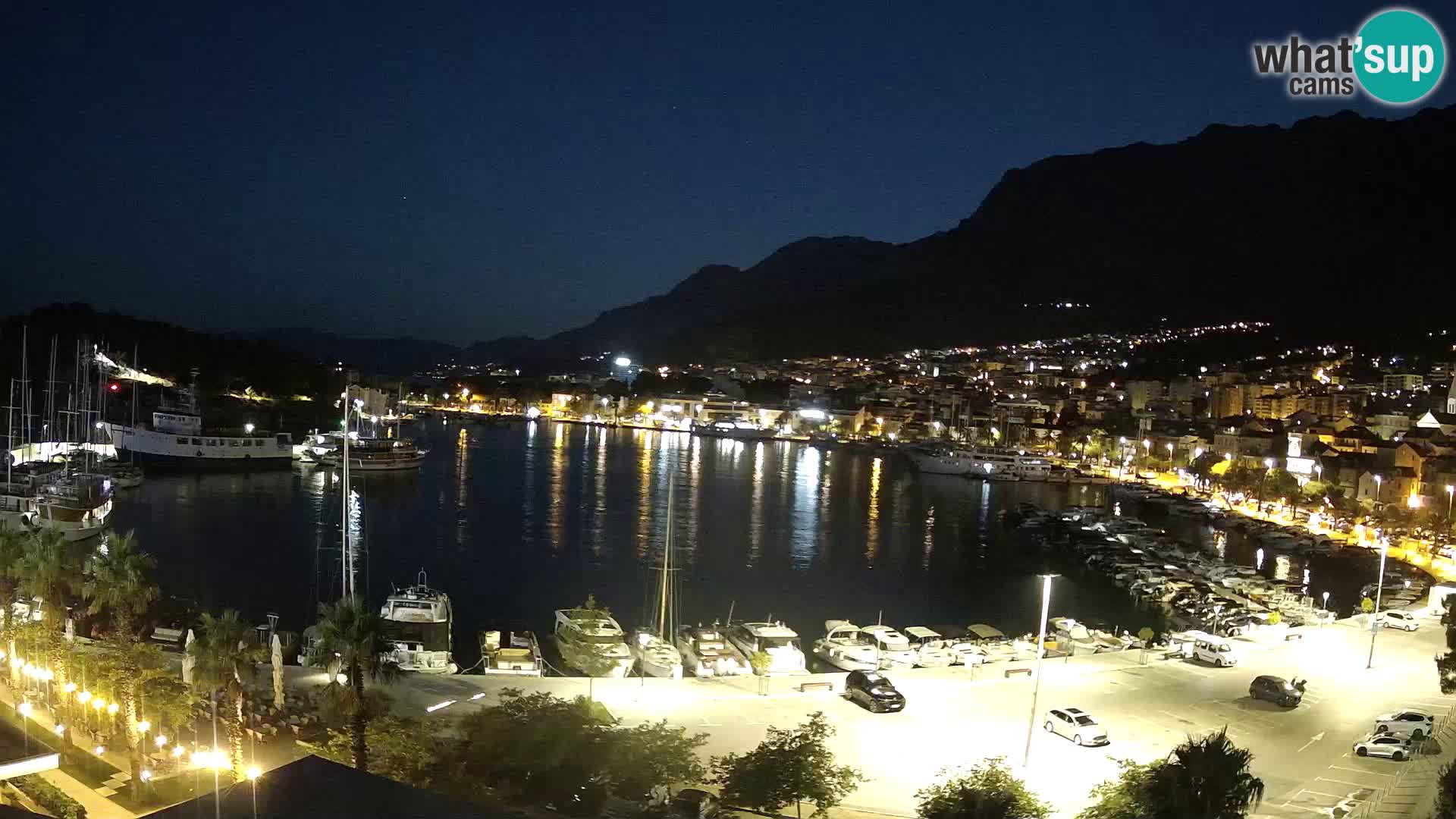 Webcam Strandpromenade von Makarska
