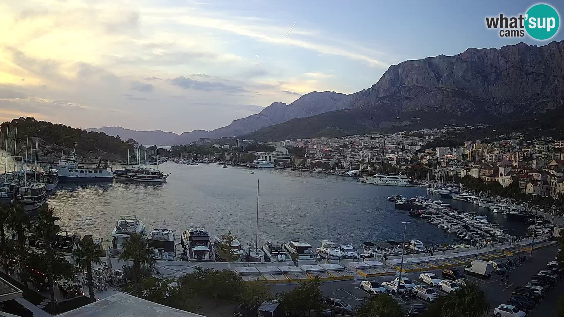 Spletna kamera – Pogled na Makarsko rivo