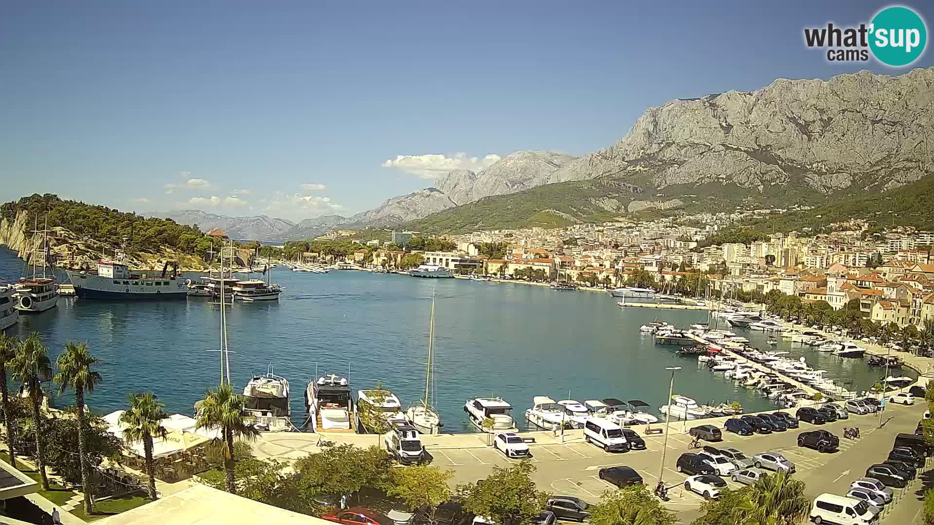Spletna kamera – Pogled na Makarsko rivo