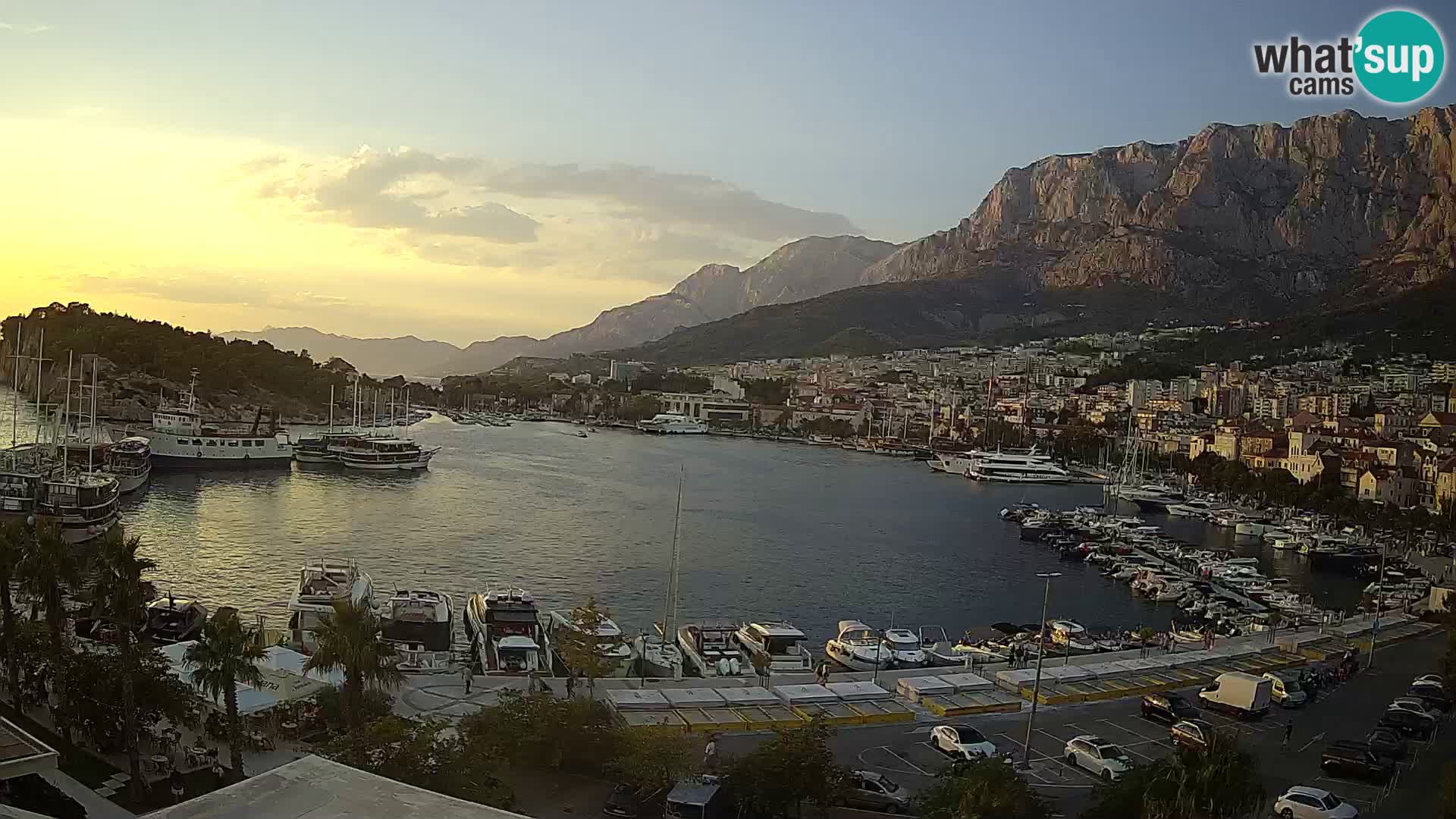 Webcam Strandpromenade von Makarska