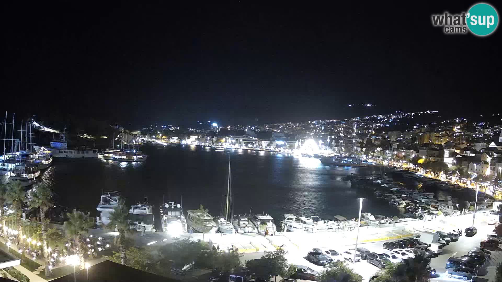 Webcam live -Lungomare di Macarsca