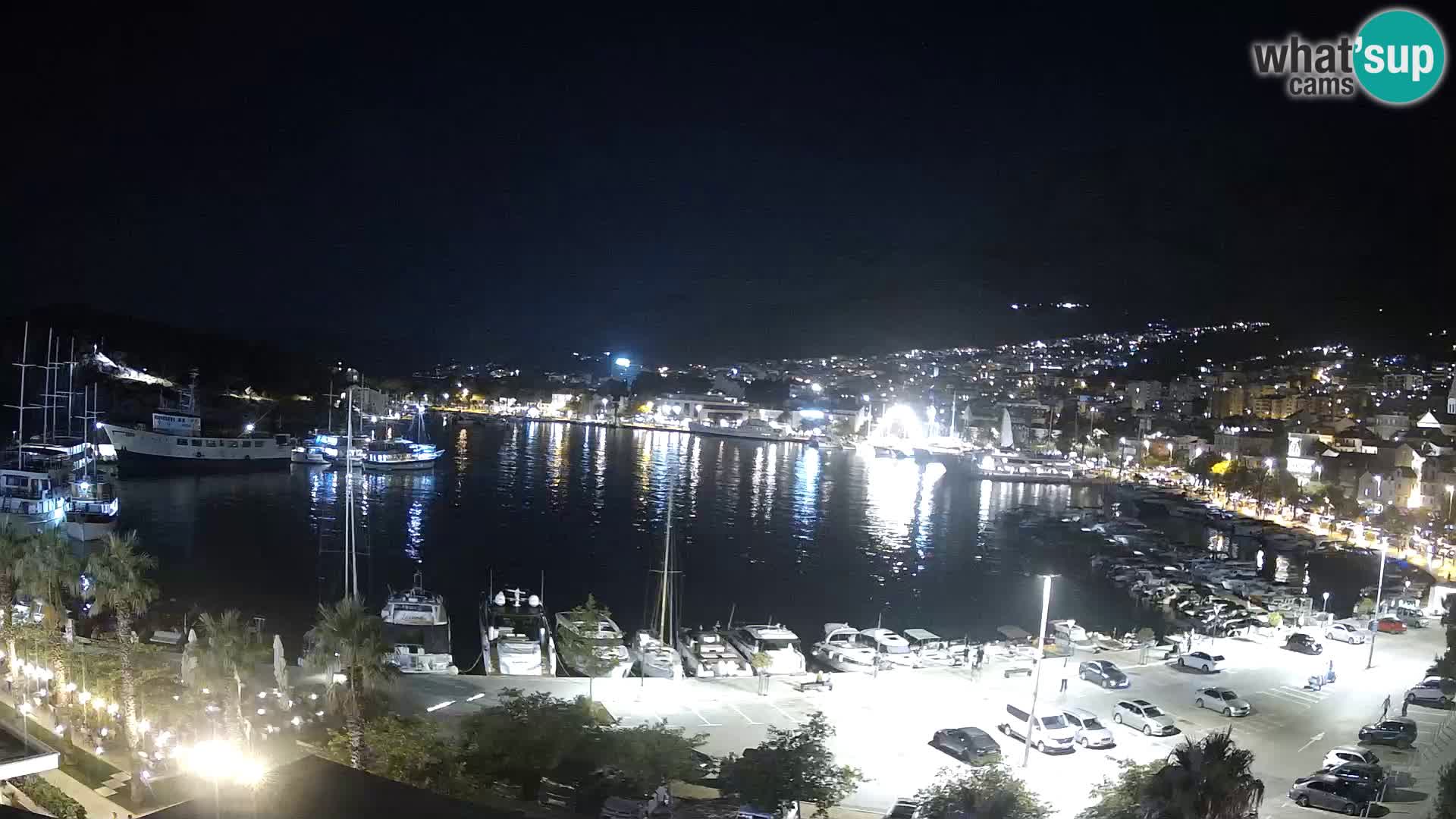 Webcam Strandpromenade von Makarska