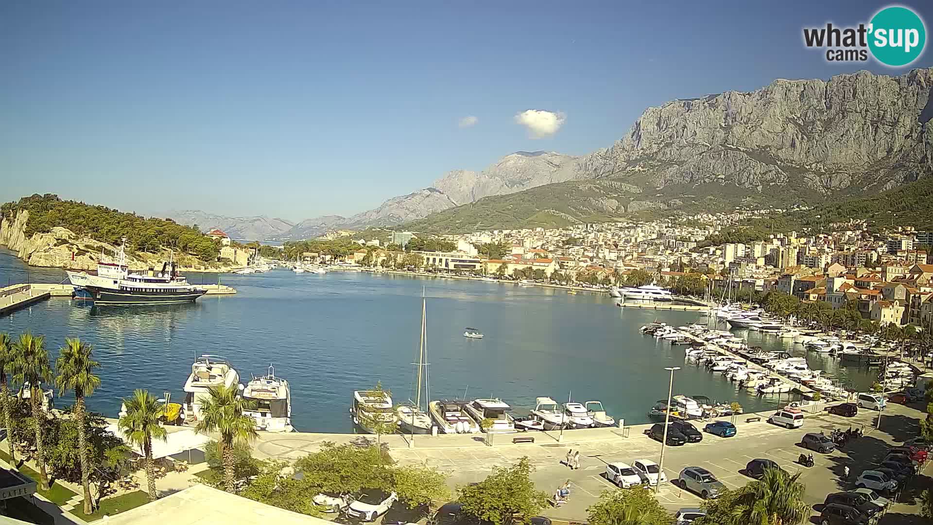 Webcam Strandpromenade von Makarska