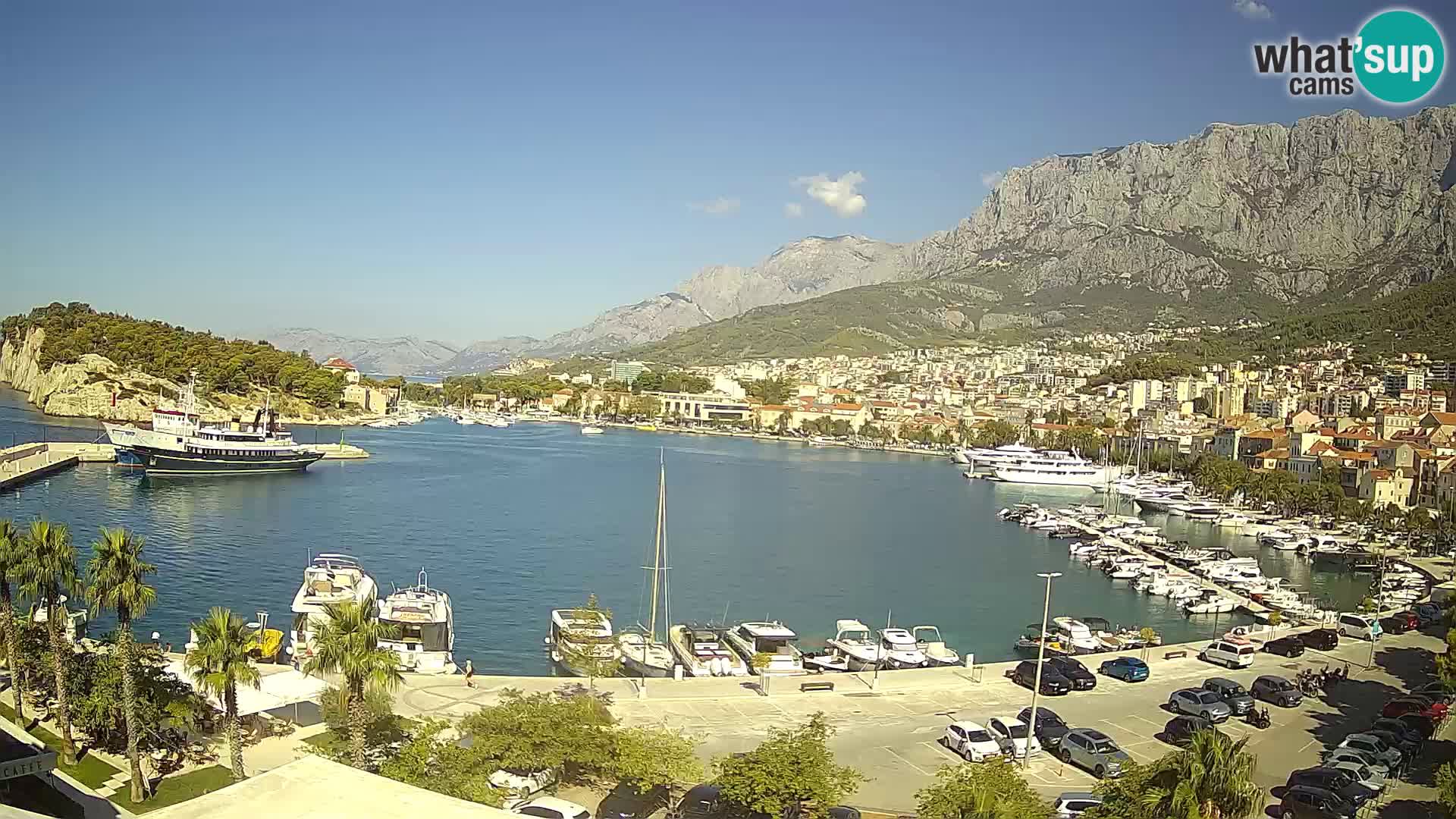 Webcam live -Lungomare di Macarsca