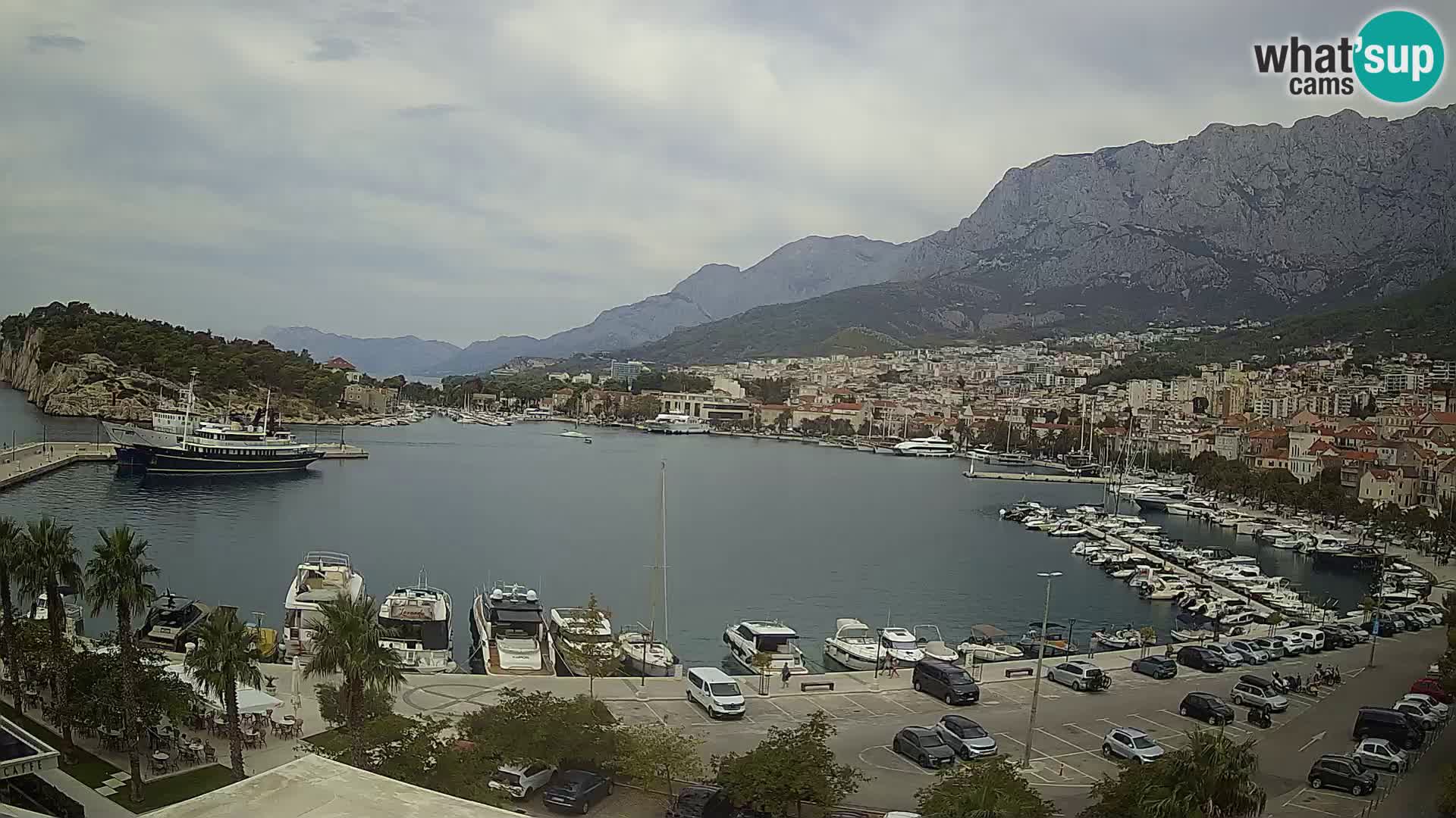 Webcam Strandpromenade von Makarska