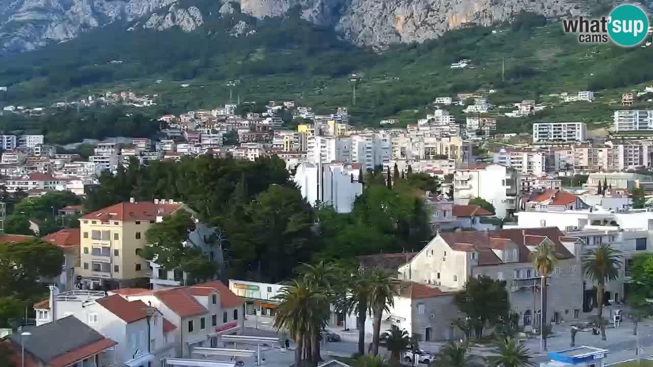 Panorama Makarska en vivo