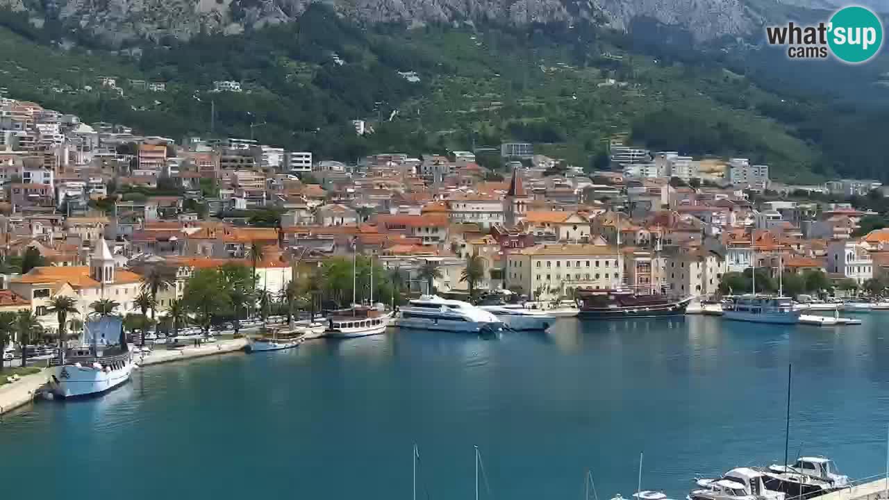 Panorama Makarska livecam