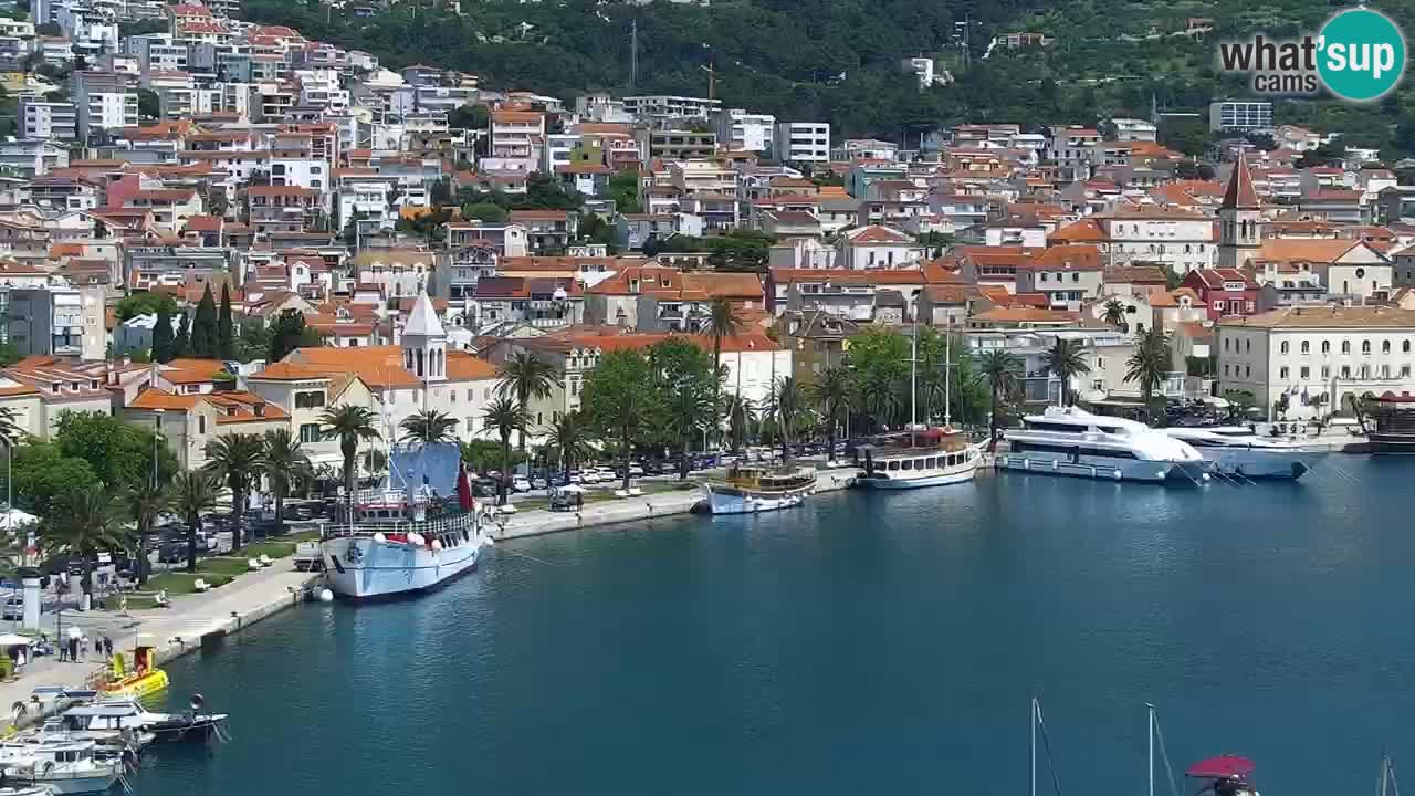 Panorama Makarska webcam