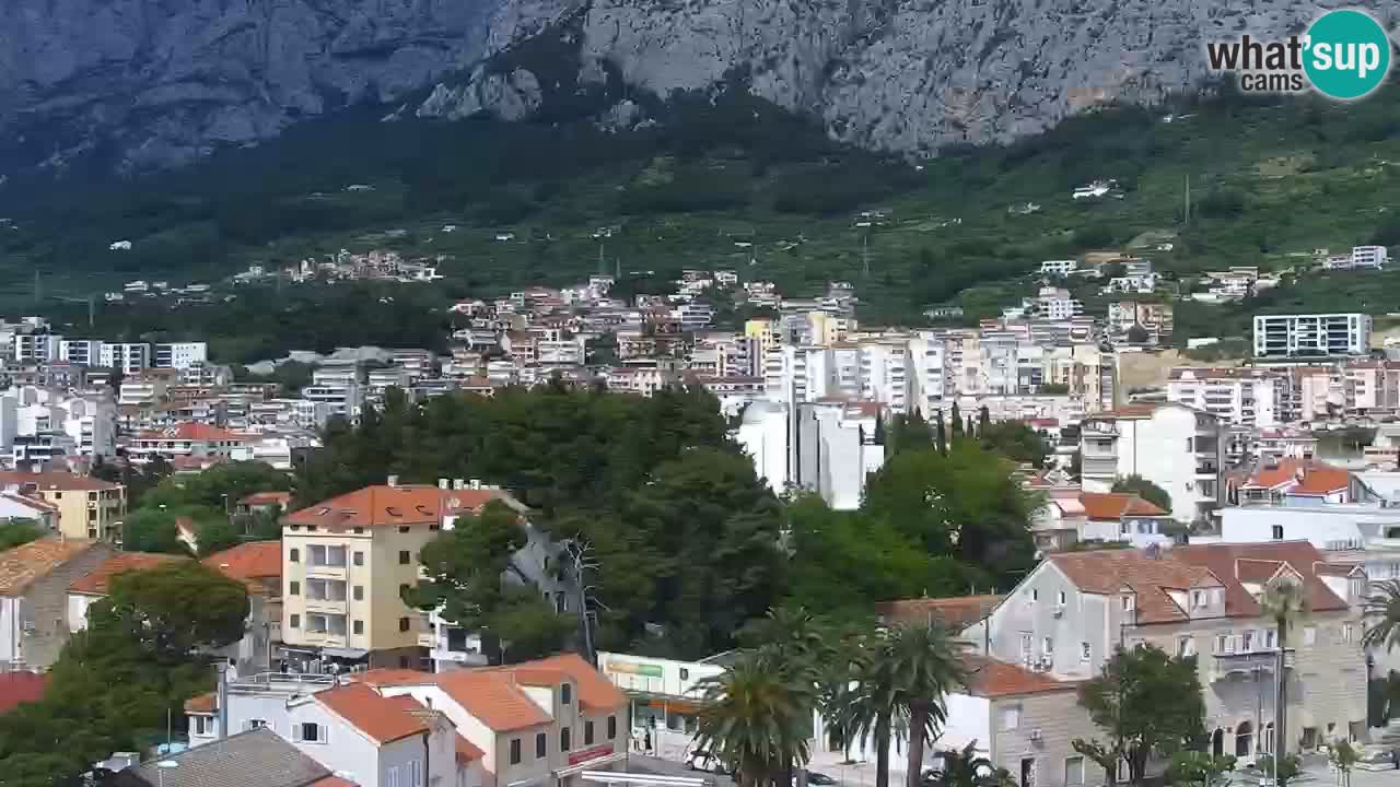 Panorama Makarska Live Webcam