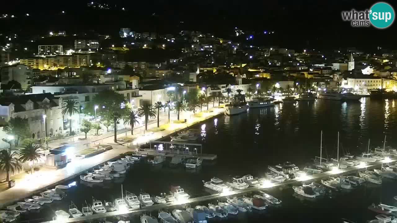 Panorama Makarska Live Webcam