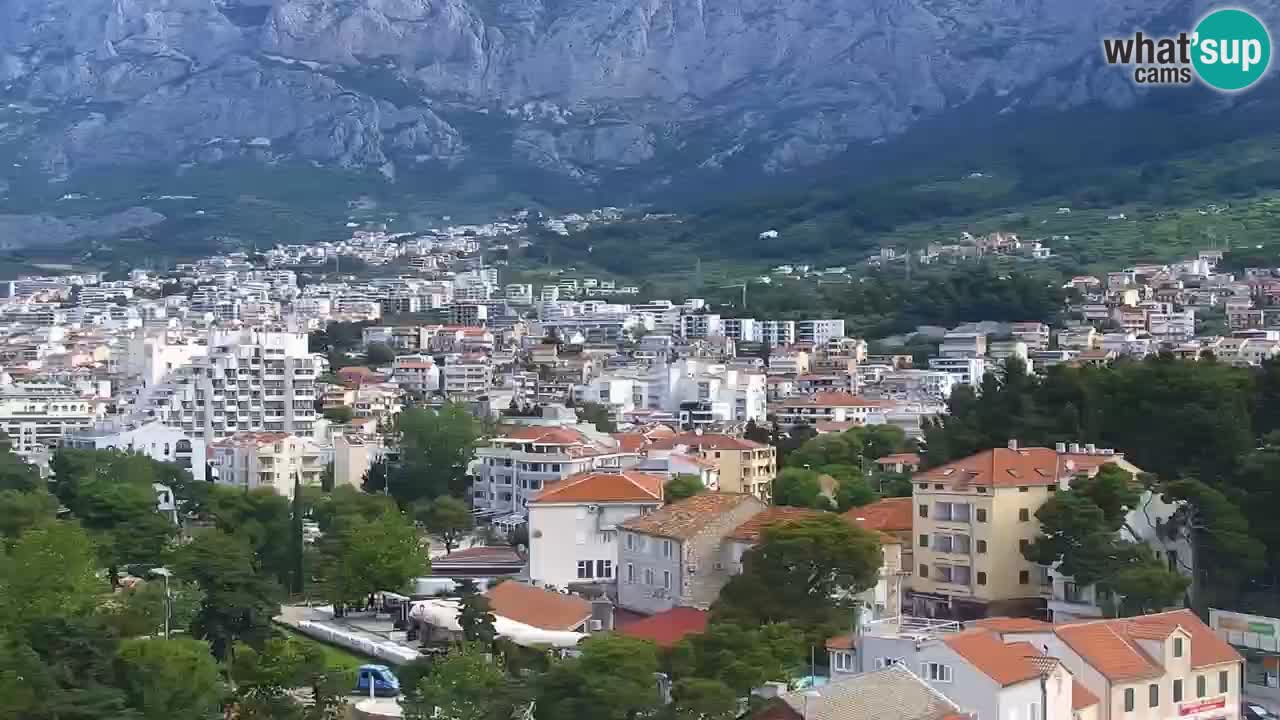 Panorama Makarska Live Webcam