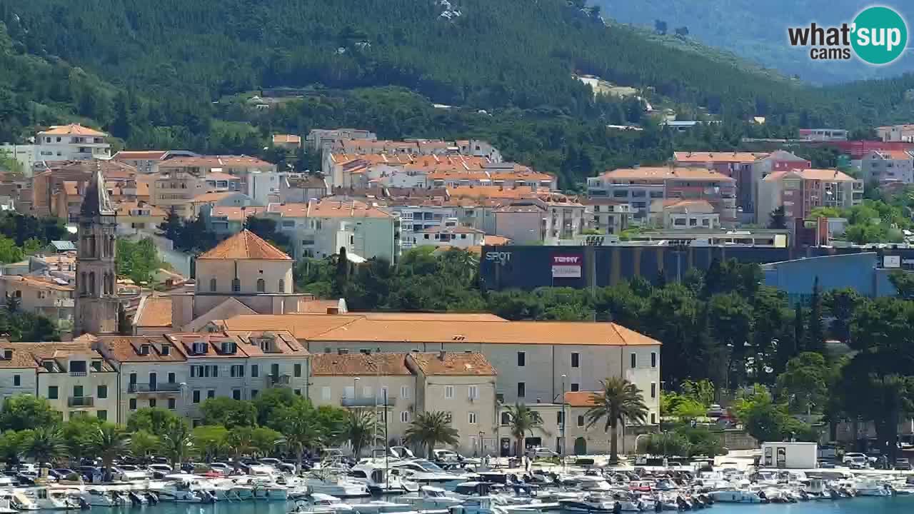 Panorama Makarska en vivo
