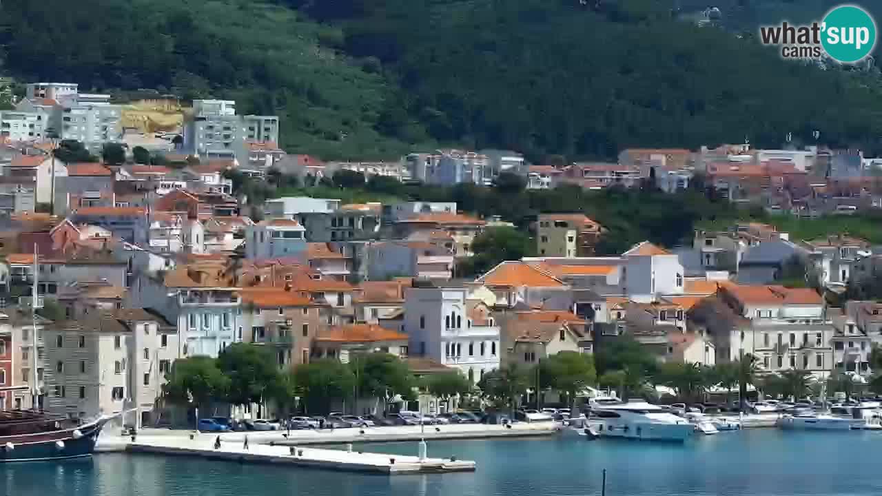 Panorama Makarska en vivo