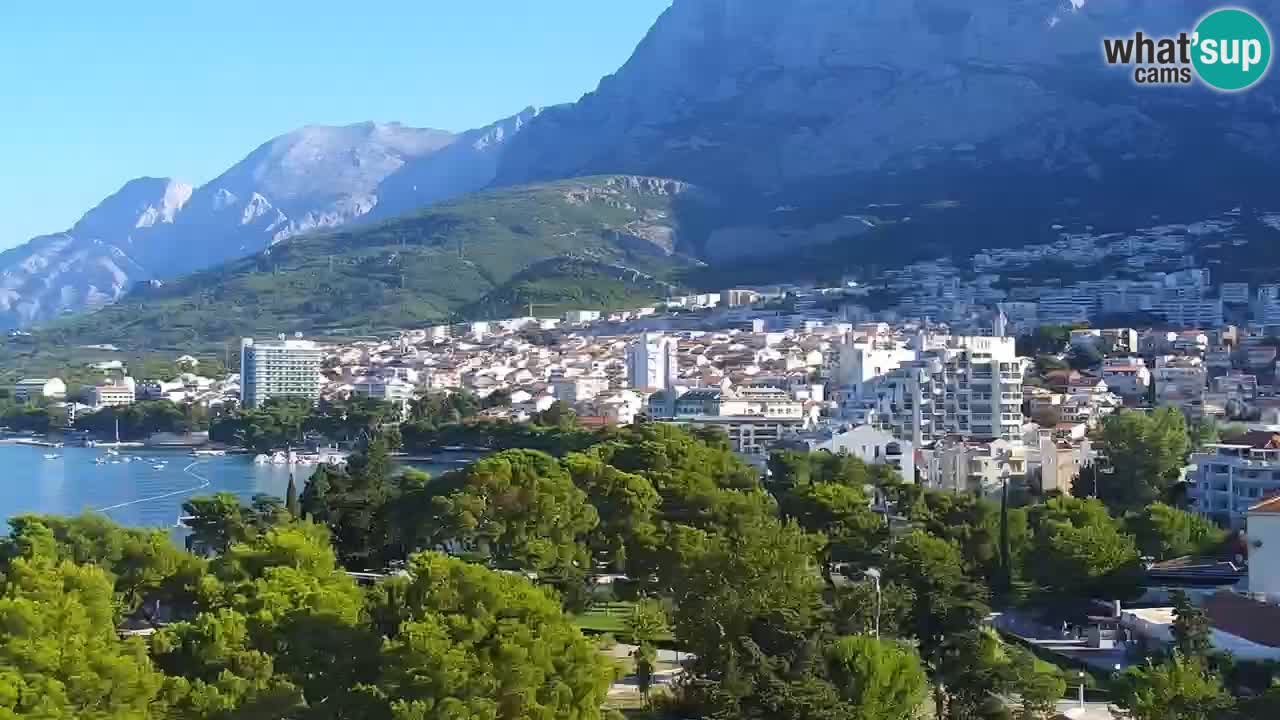Panorama Makarska Live Webcam