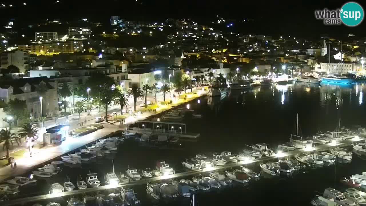 Panorama Makarska Live Webcam