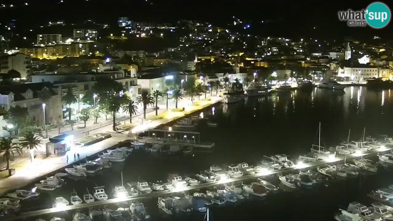 Panorama Makarska livecam