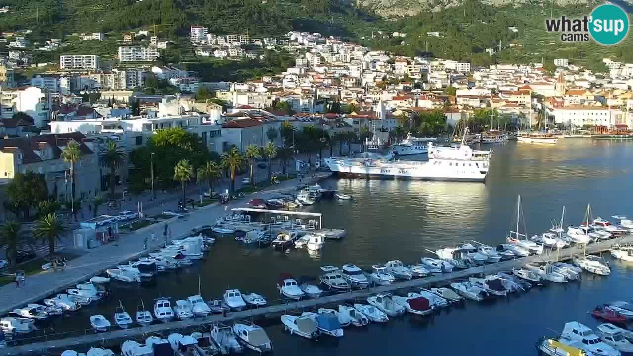 Panorama Makarska livecam