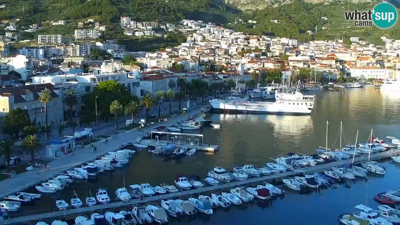 Panorama Makarska en vivo