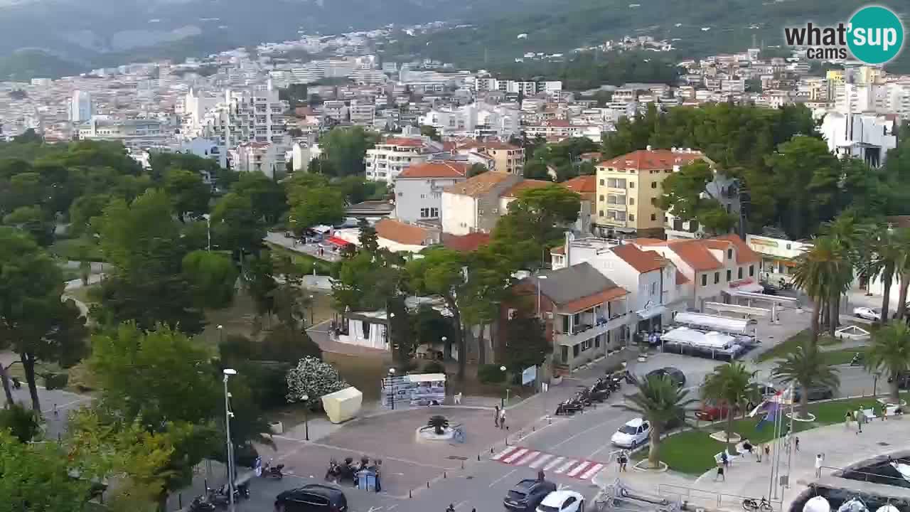 Panorama Makarska web kamera
