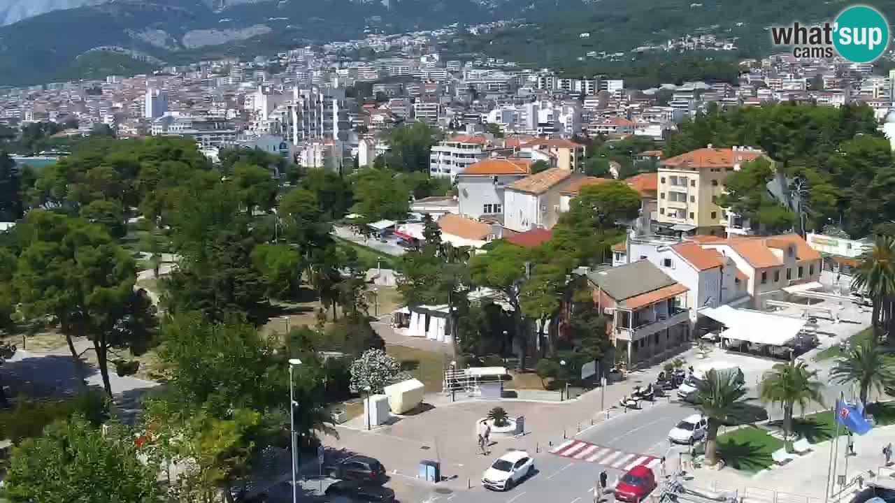 Pogled na Makarsko spletna kamera