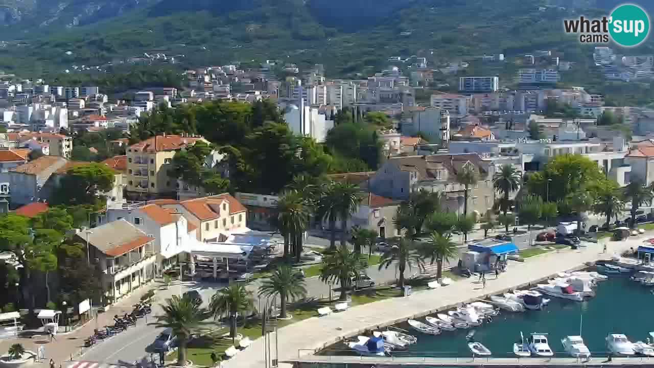 Panorama Makarska en vivo